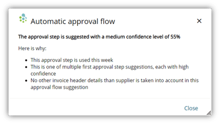 eyeda automatic approval flow